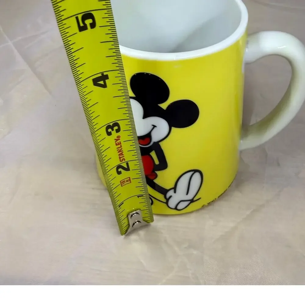 Vintage Walt Disney Productions Mickey Mouse Musical Mug Music Box Working